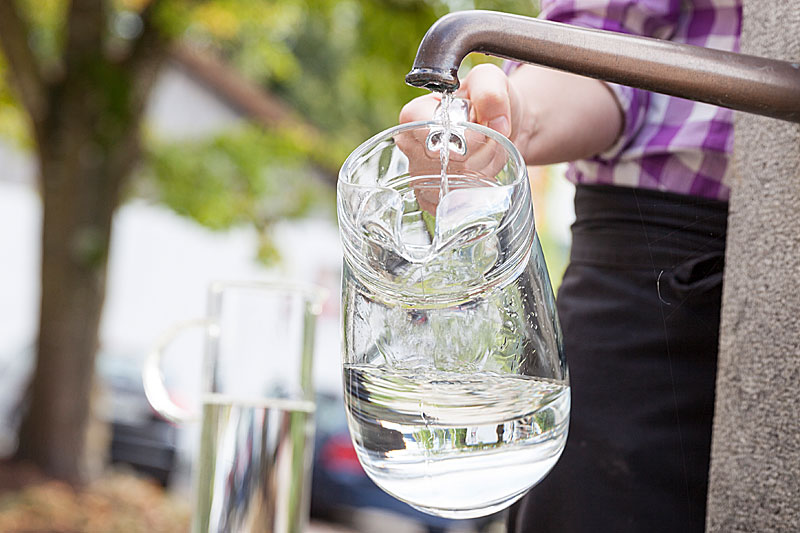 Klares Wasser - Urlaub im Biohotel Bayern